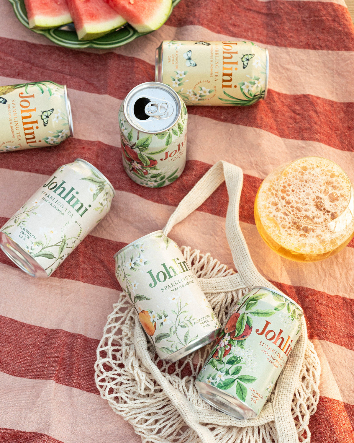 Johlini Sparkling Tea