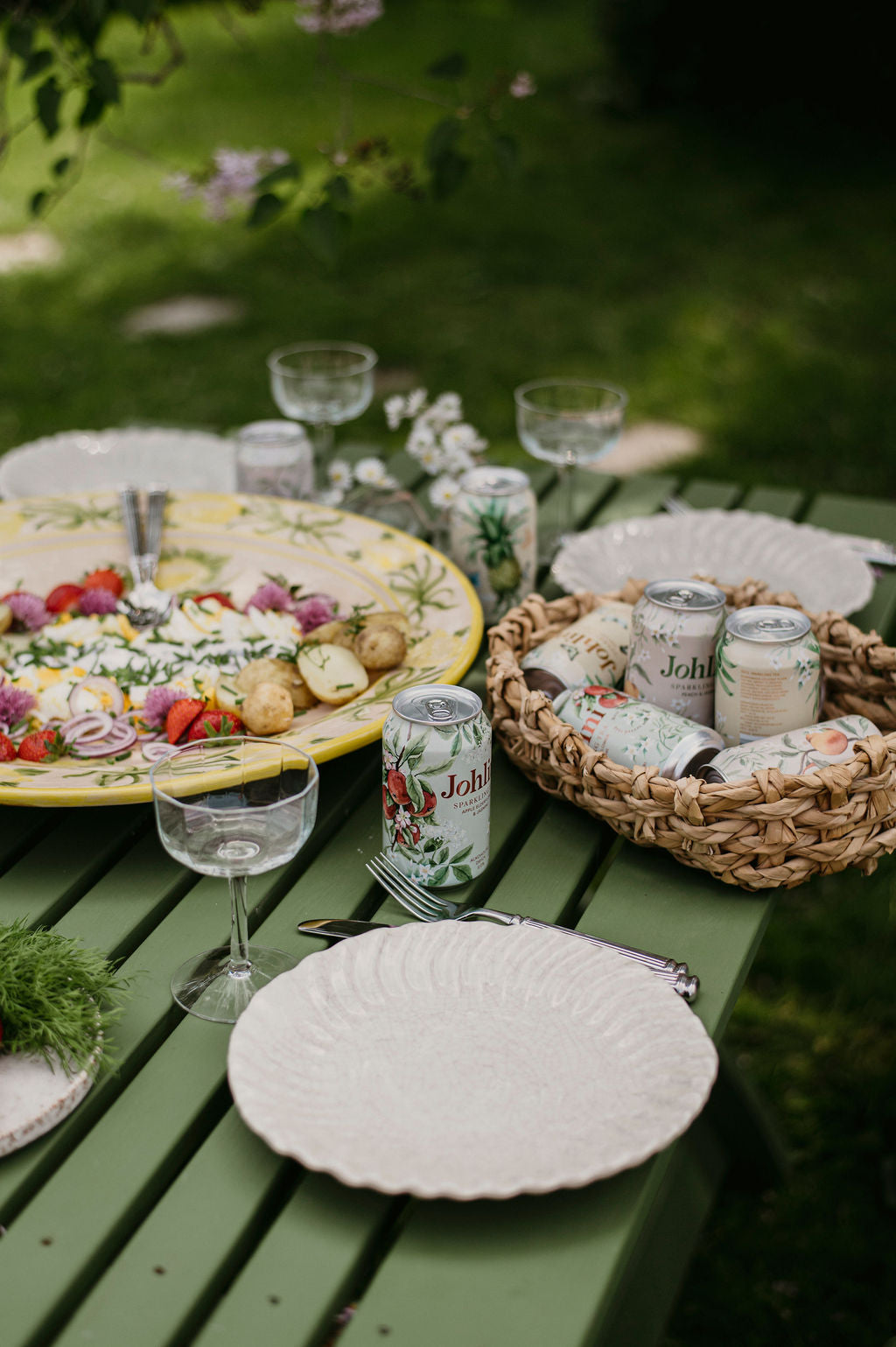 Sparkling tea Apple, Elderflower & Jasmine