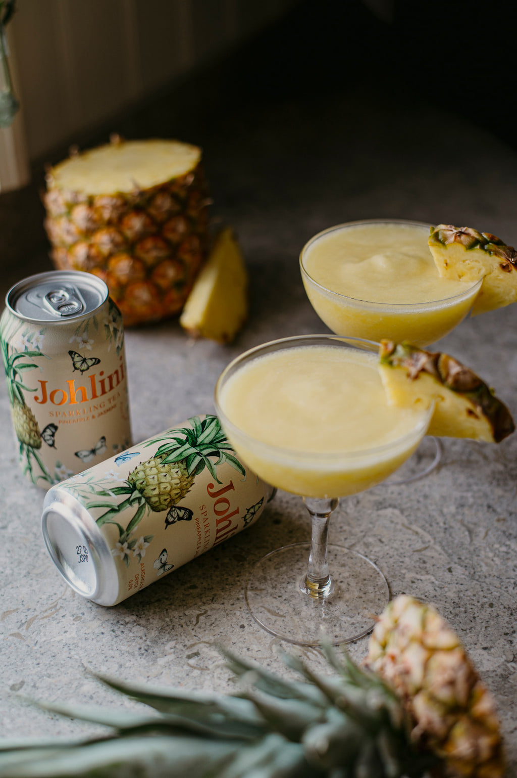 Sparkling Tea Pineapple & Jasmine