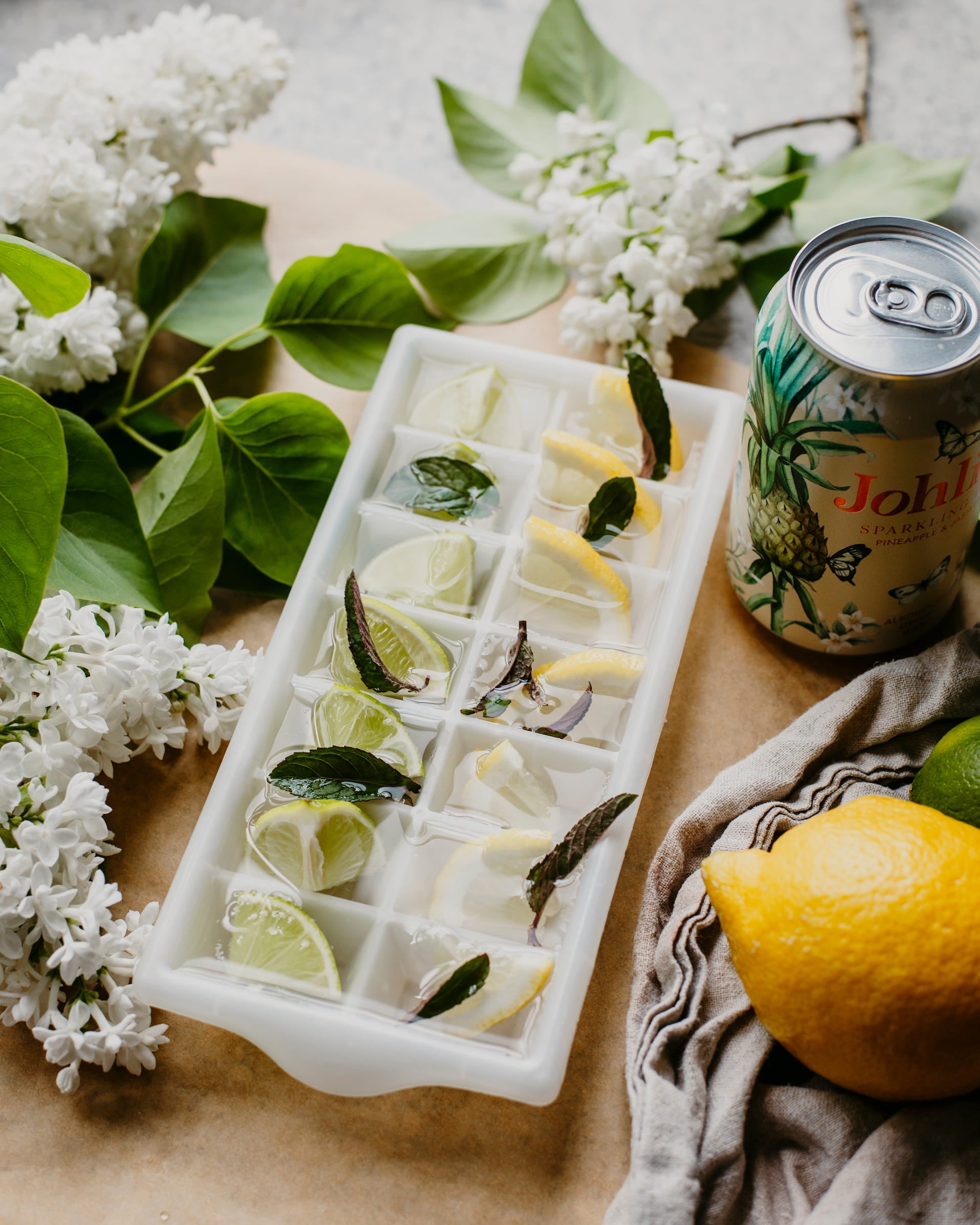 Sparkling tea Pineapple & Jasmine