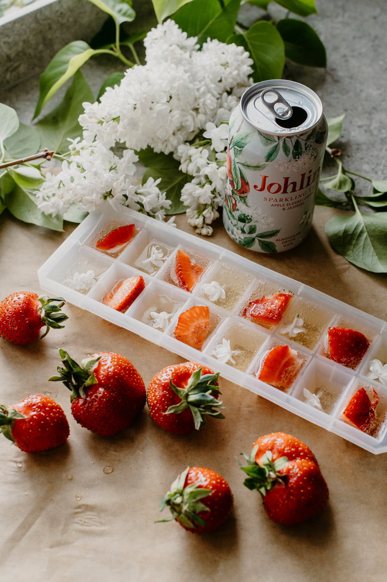 Sparkling tea Apple, Elderflower & Jasmine