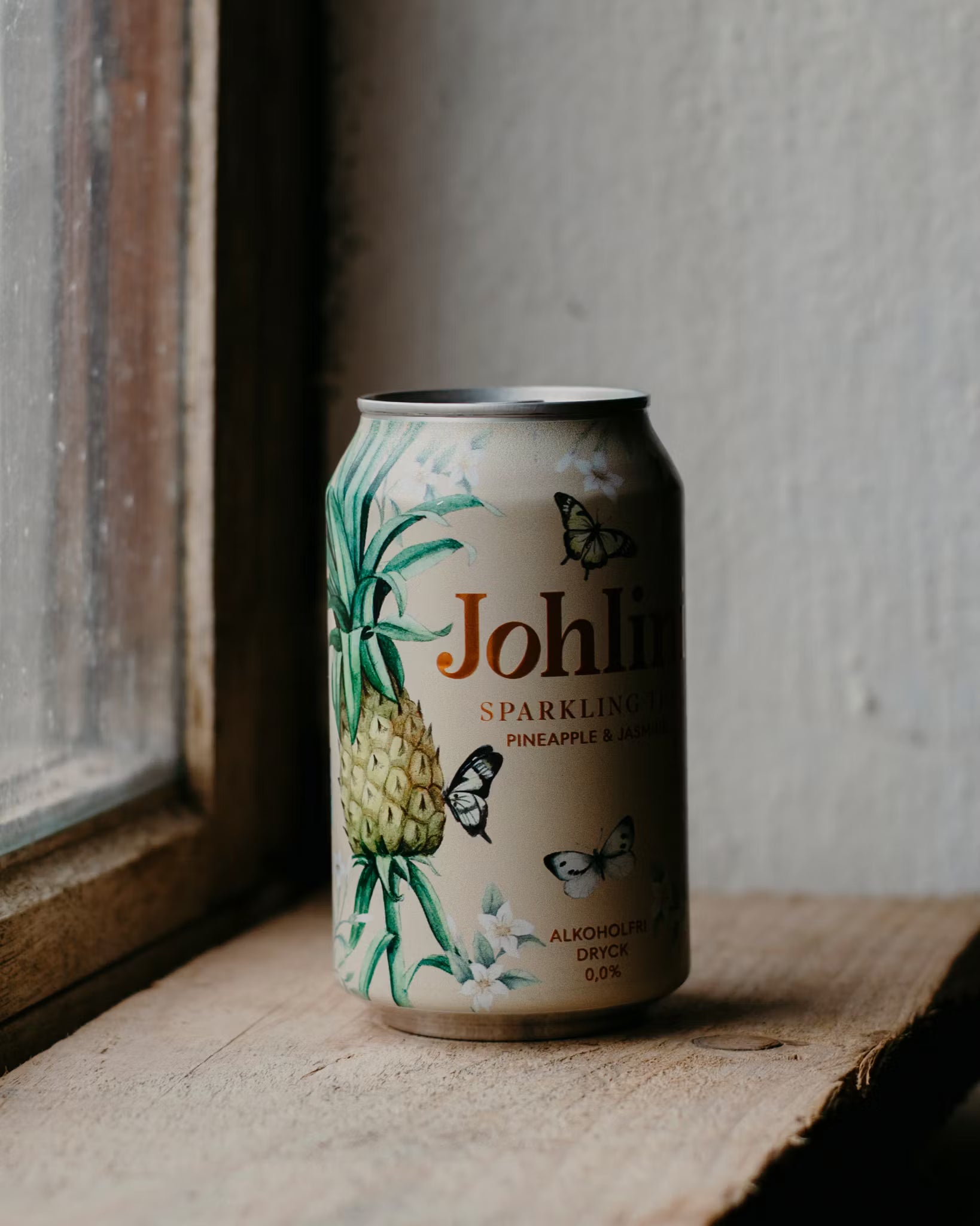 Sparkling tea Pineapple & Jasmine