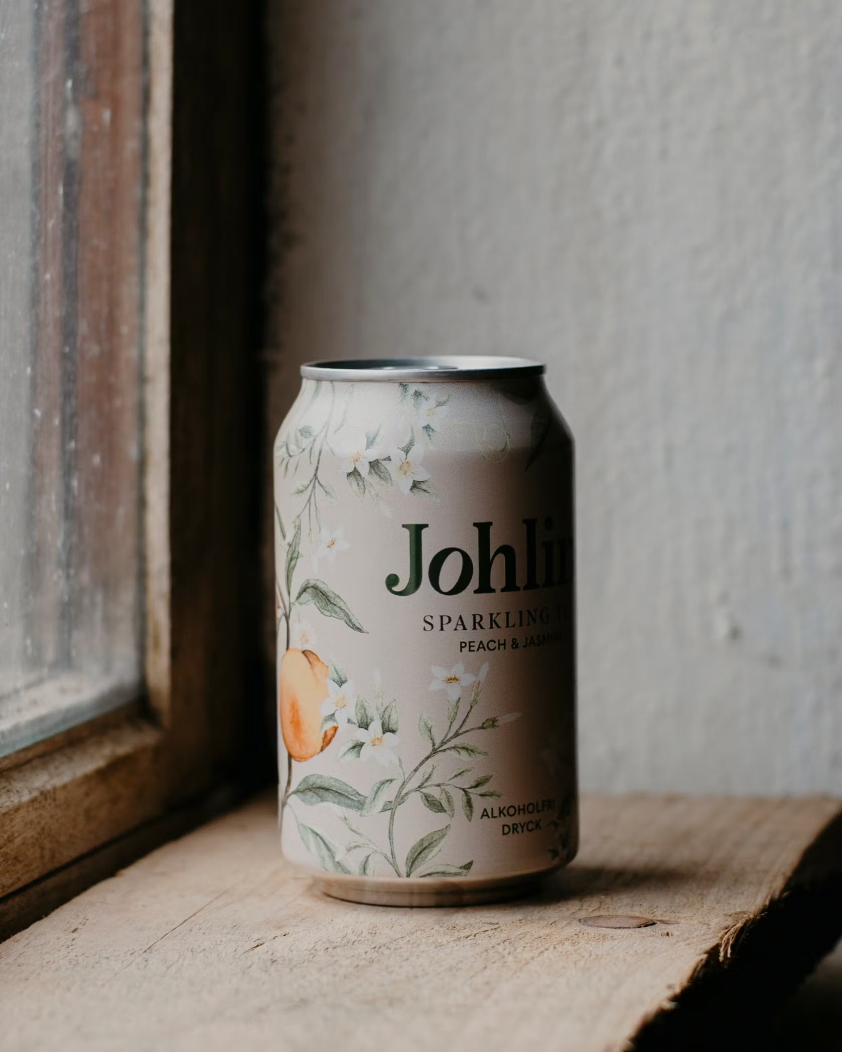 Sparkling tea Peach & Jasmine