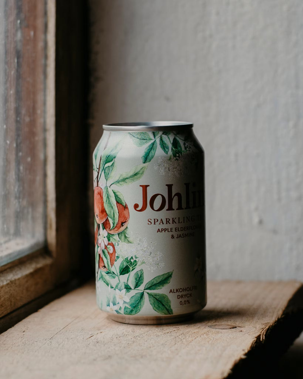 Sparkling tea Apple, Elderflower & Jasmine