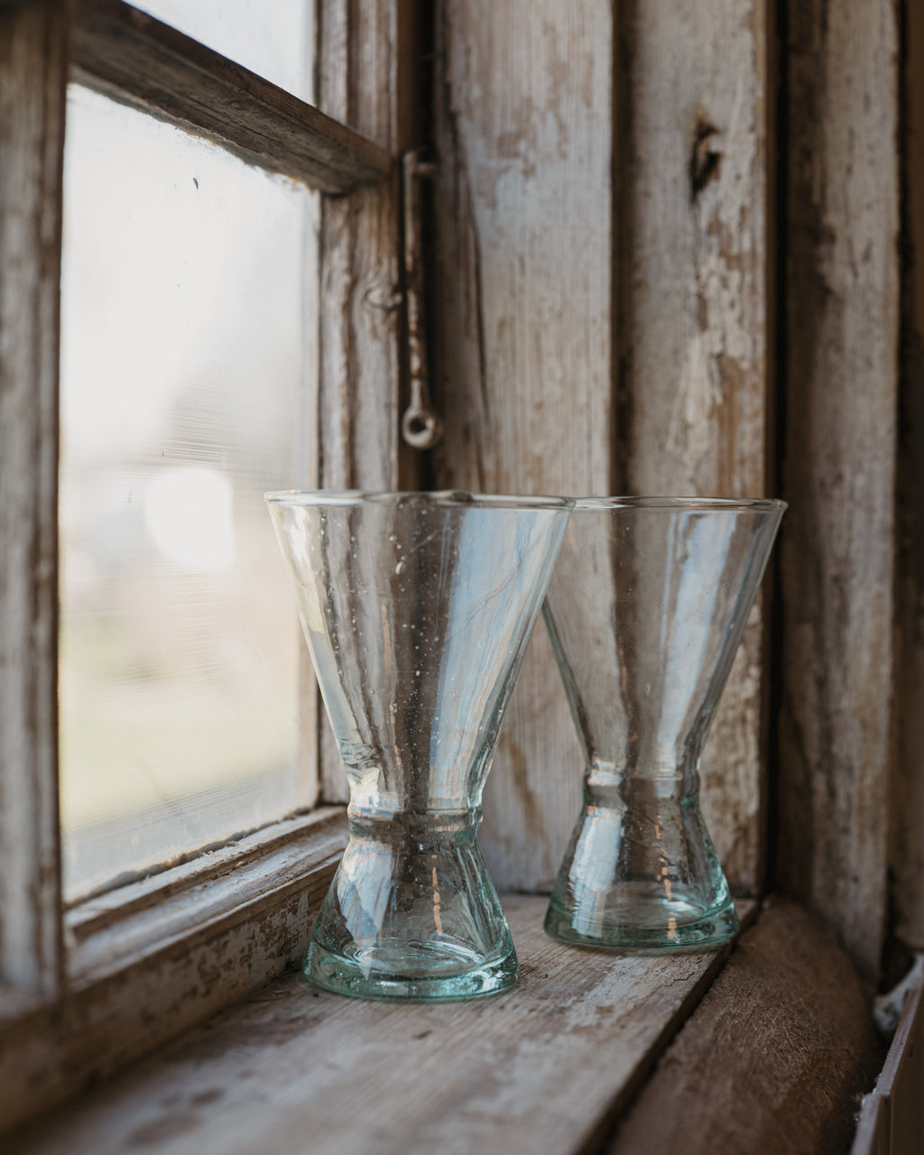 Glas - Verres de caractre vin från Eklaholm