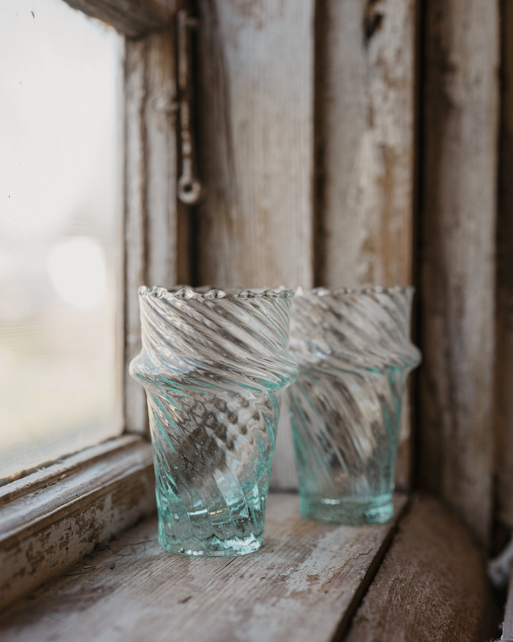Glas - Verres de caractre från Eklaholm