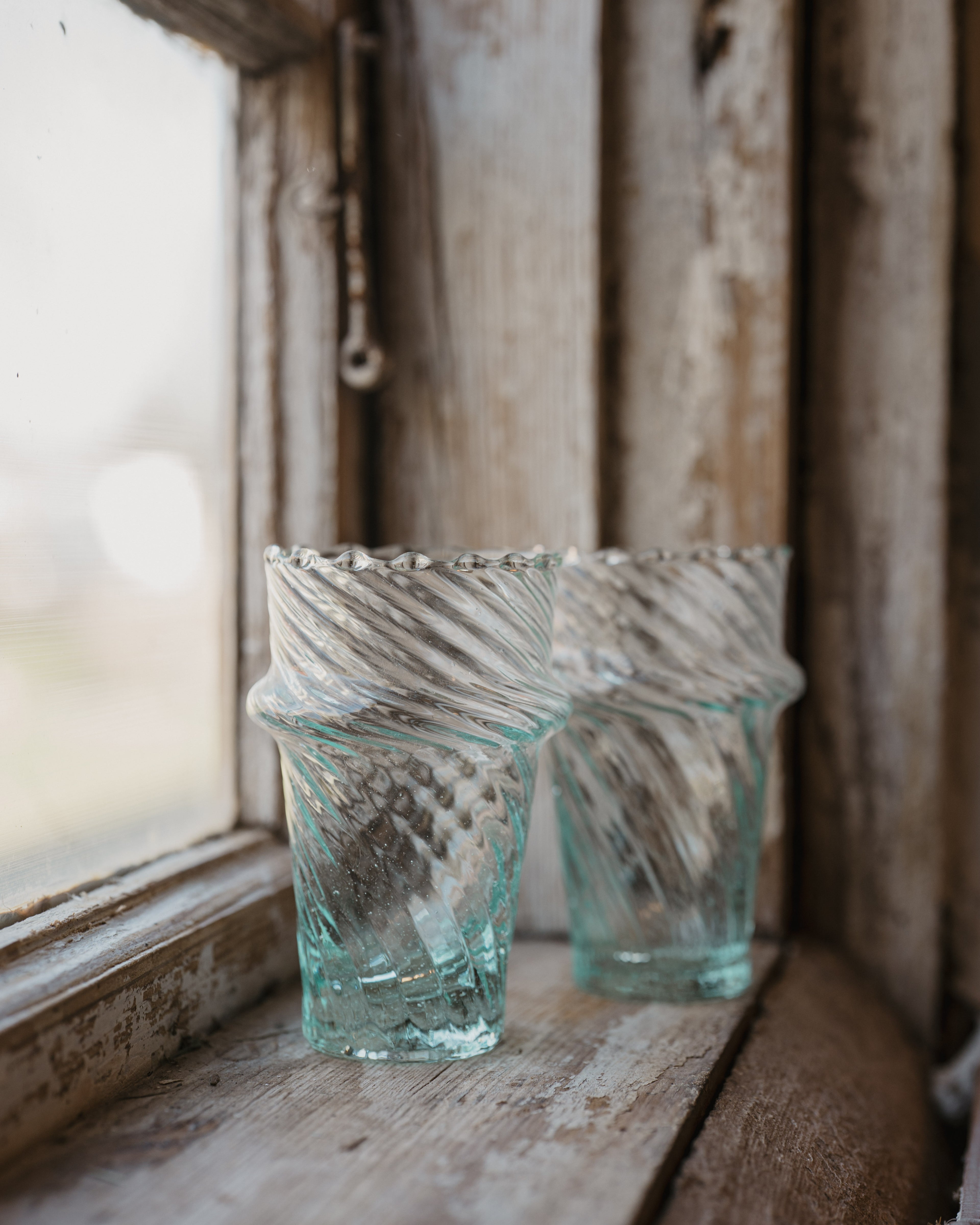 Glas - Verres de caractre från Eklaholm