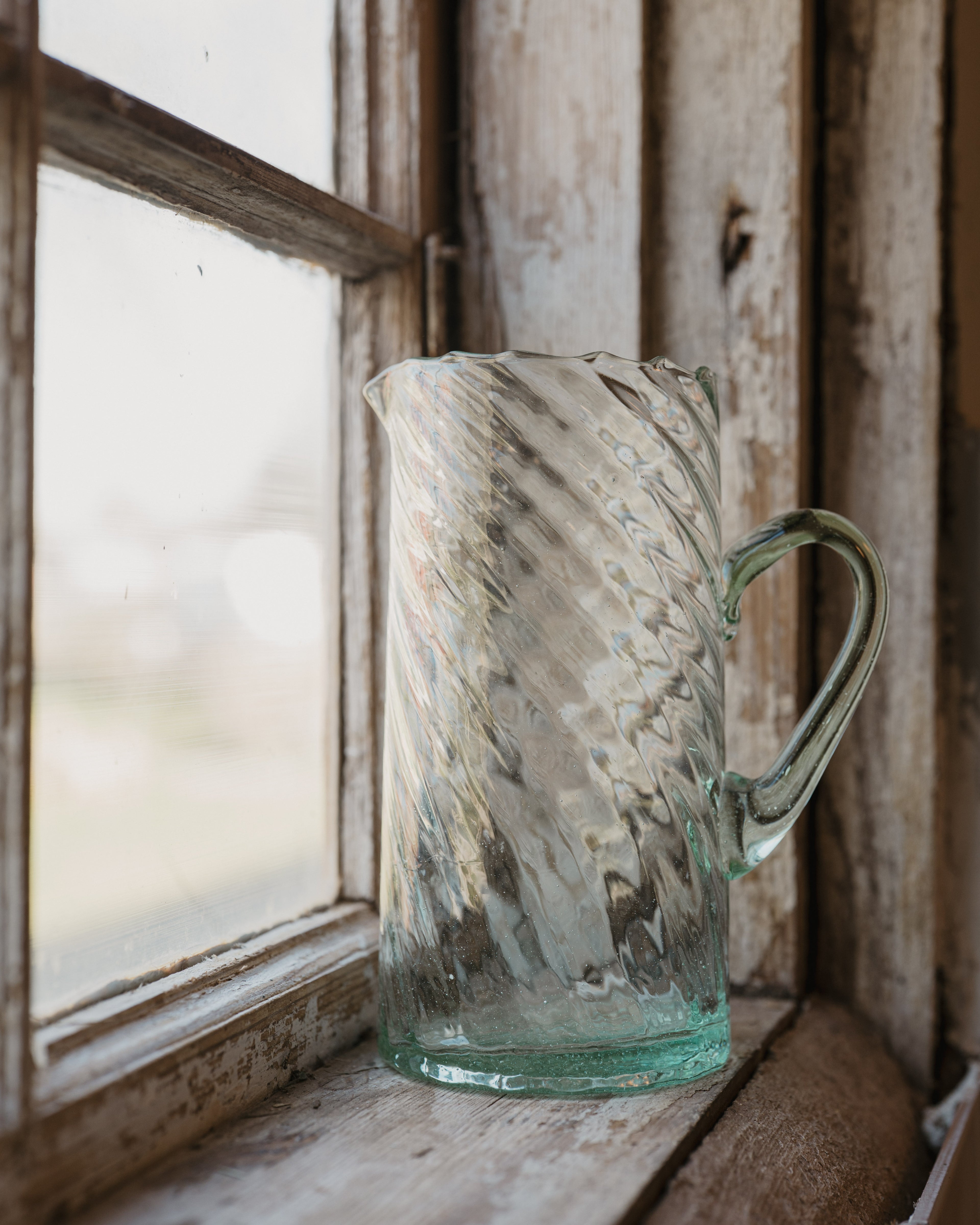 Karaff - Verres de caractre från Eklaholm