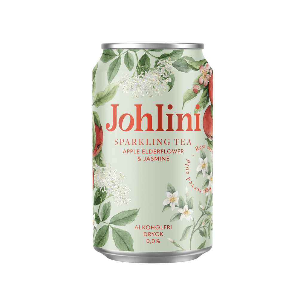 Sparkling tea Apple, Elderflower & Jasmine