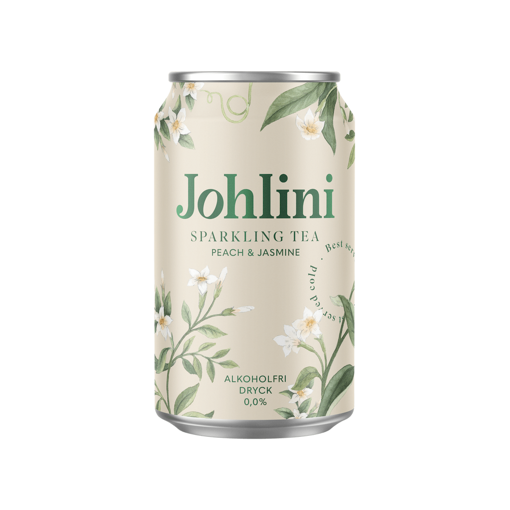 Sparkling Tea Peach & Jasmine