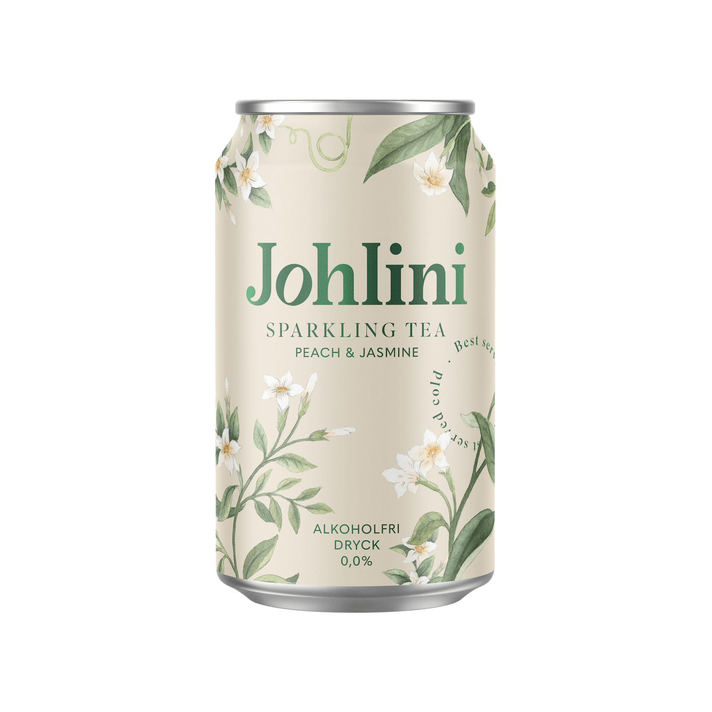 Sparkling tea Peach & Jasmine