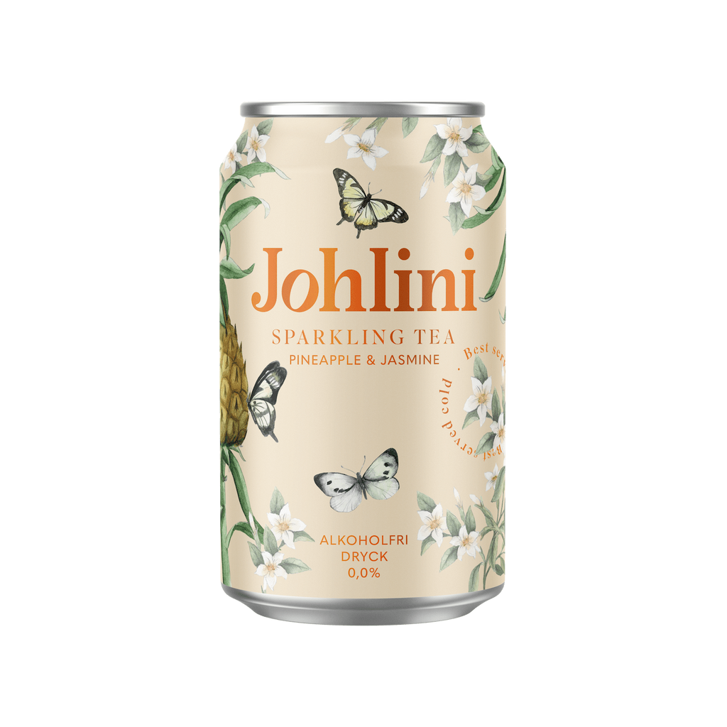 Sparkling tea Pineapple & Jasmine