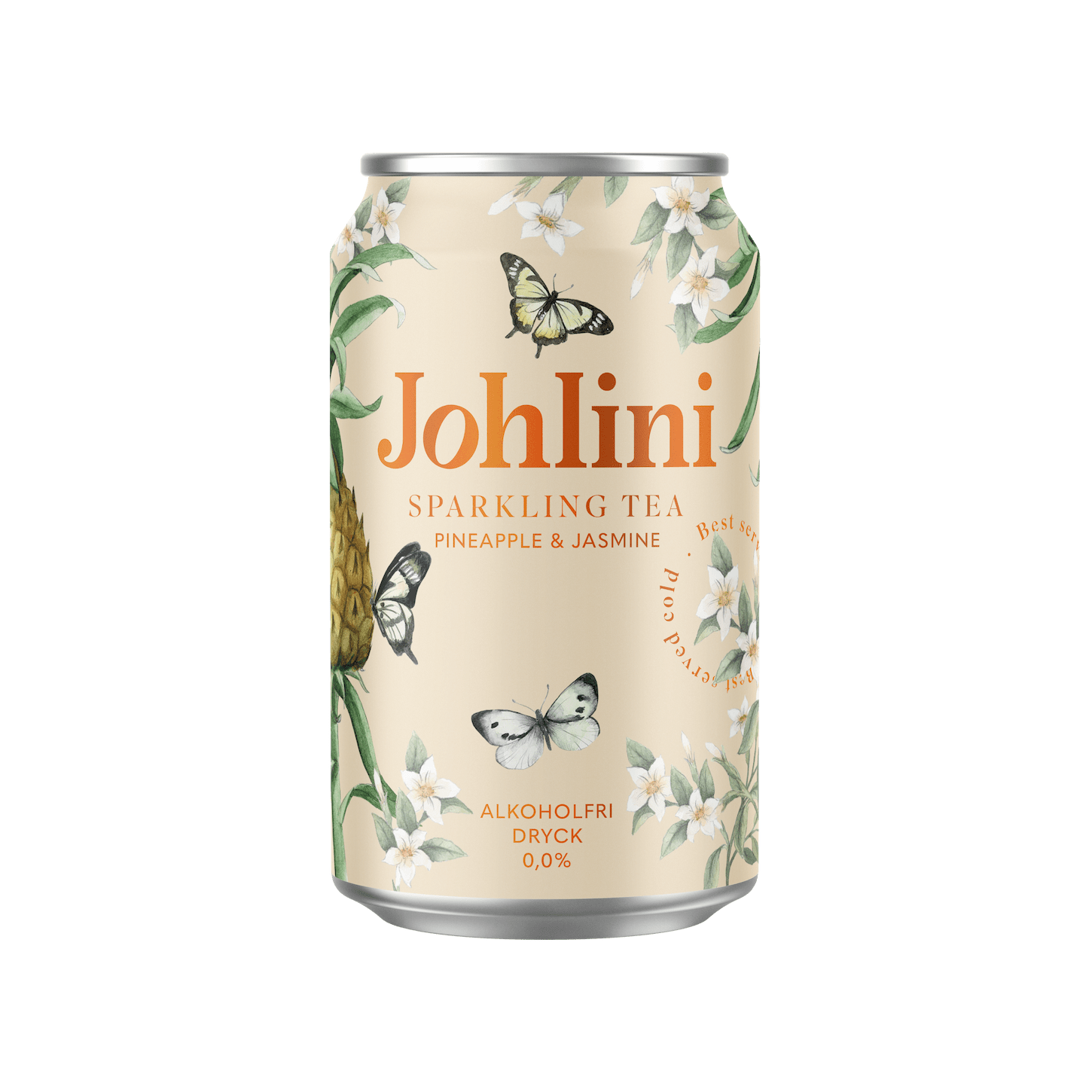 Sparkling tea Pineapple & Jasmine