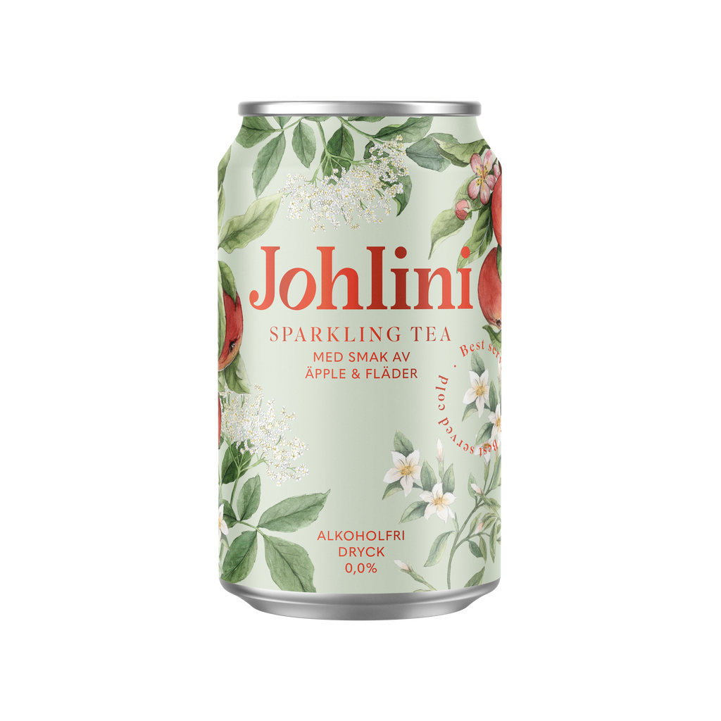 Sparkling Tea Äpple & Fläder