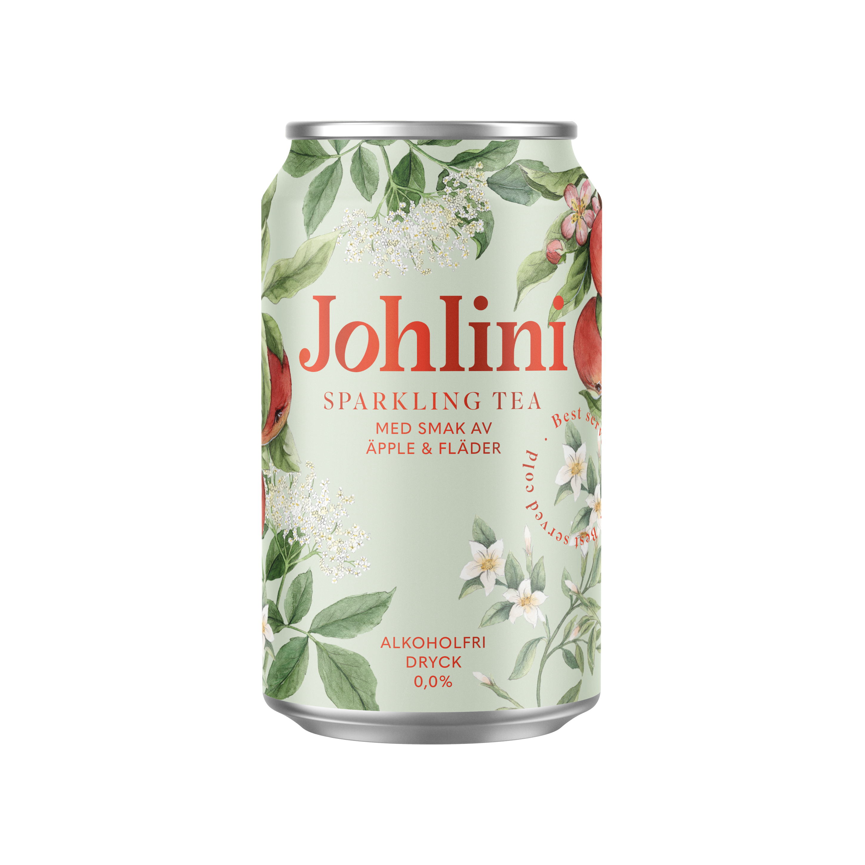 Sparkling Tea Äpple & Fläder