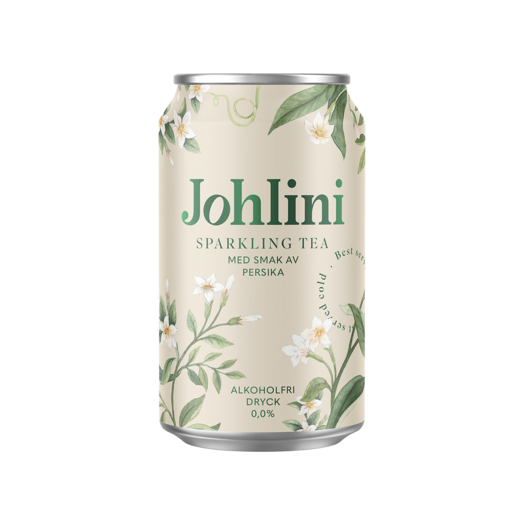 Sparkling Tea Persika