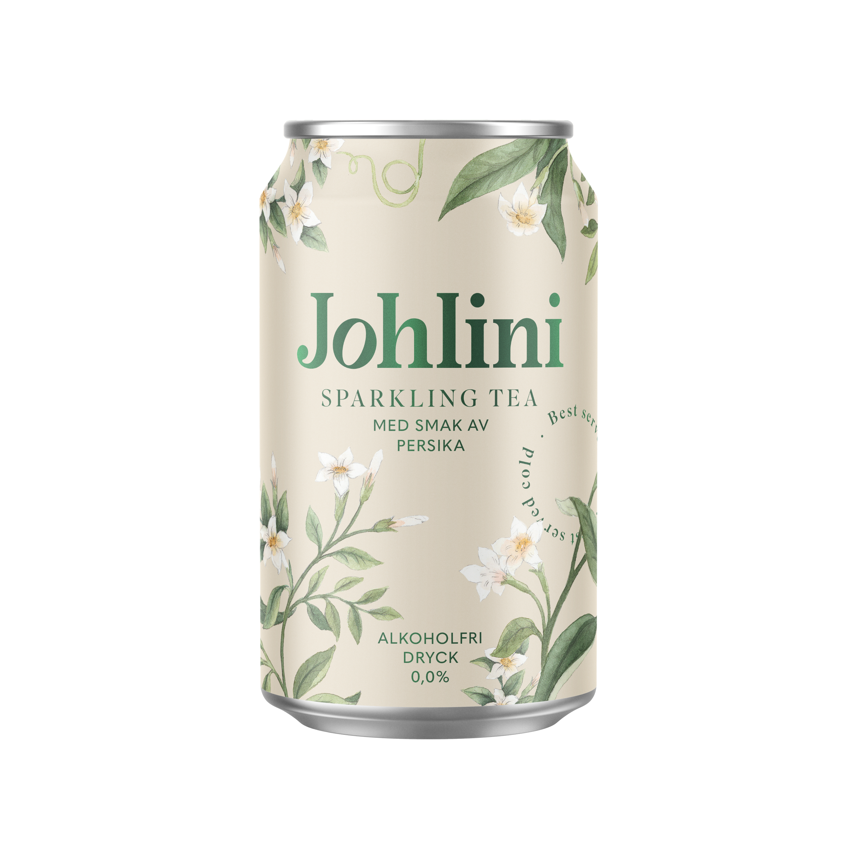 Sparkling Tea Persika