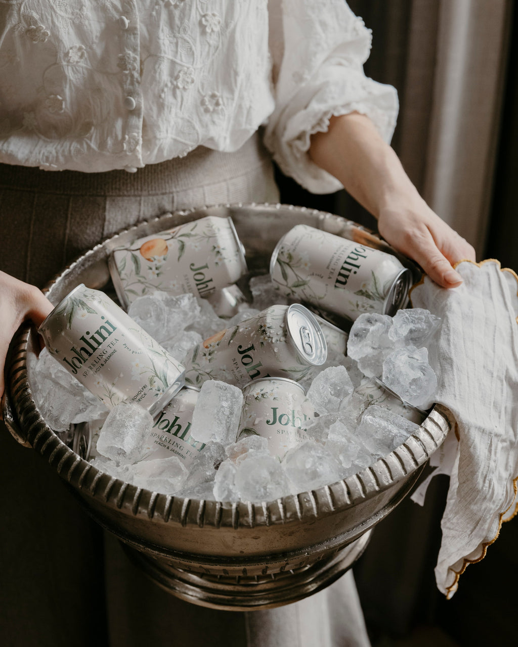 Sparkling tea Peach & Jasmine